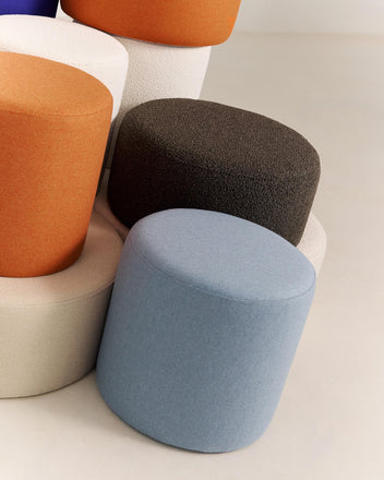 Folk Pouf - wide