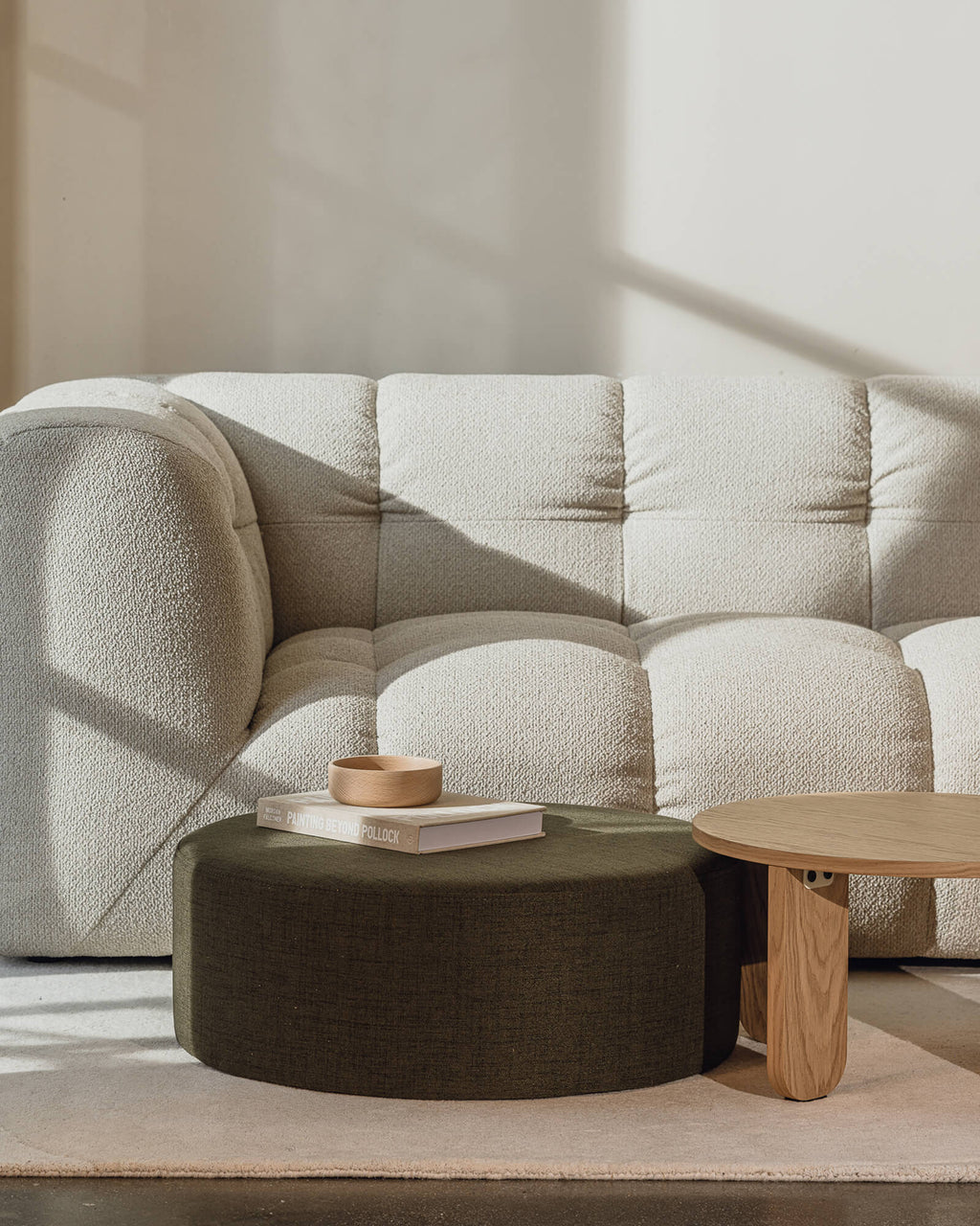 Folk Pouf - wide