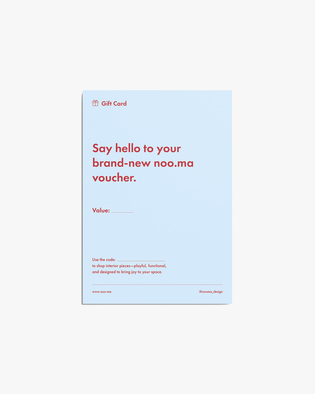 Gift Card