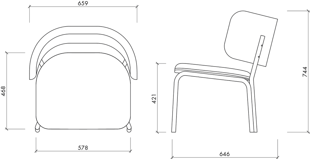 Kei Lounge Chair