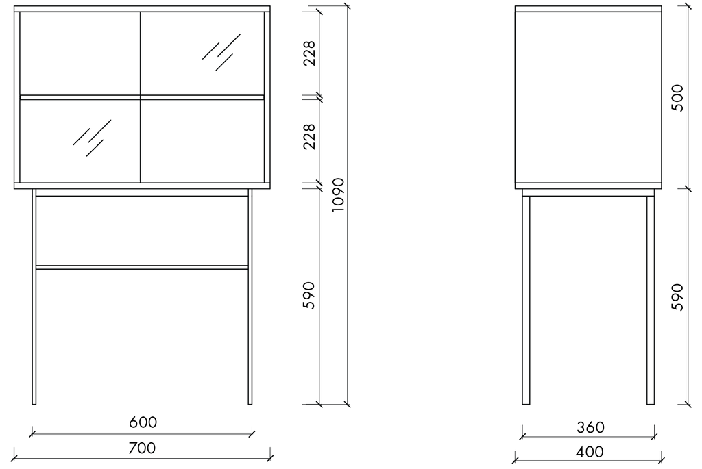 Lekko Cabinet