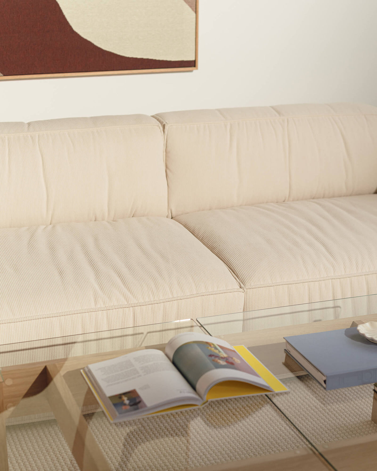 Lobi 3-Seater Corner Sofa Bed
