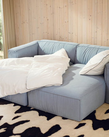 Lobi 3-Seater Corner Sofa Bed