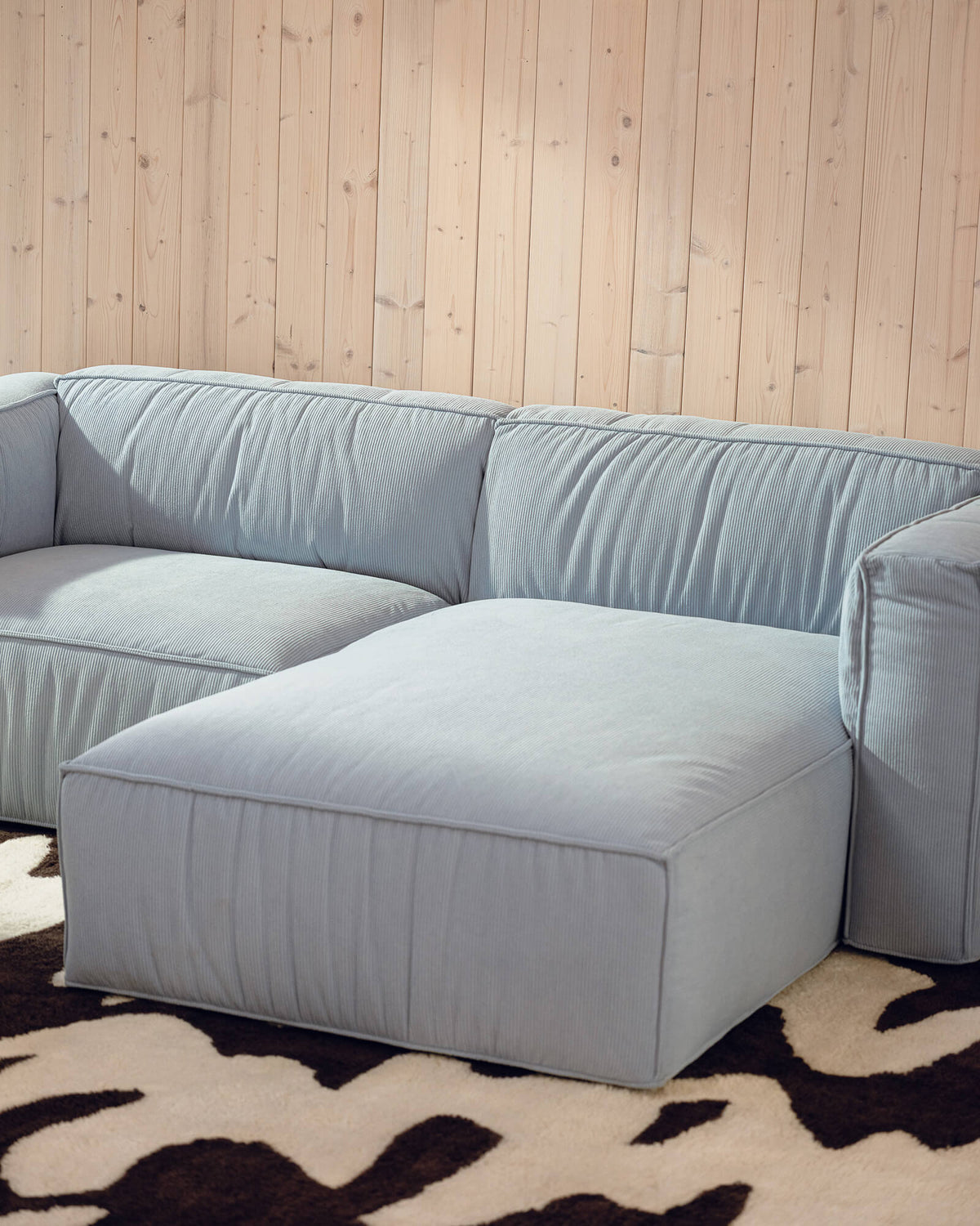 Lobi 3-Seater Corner Sofa Bed