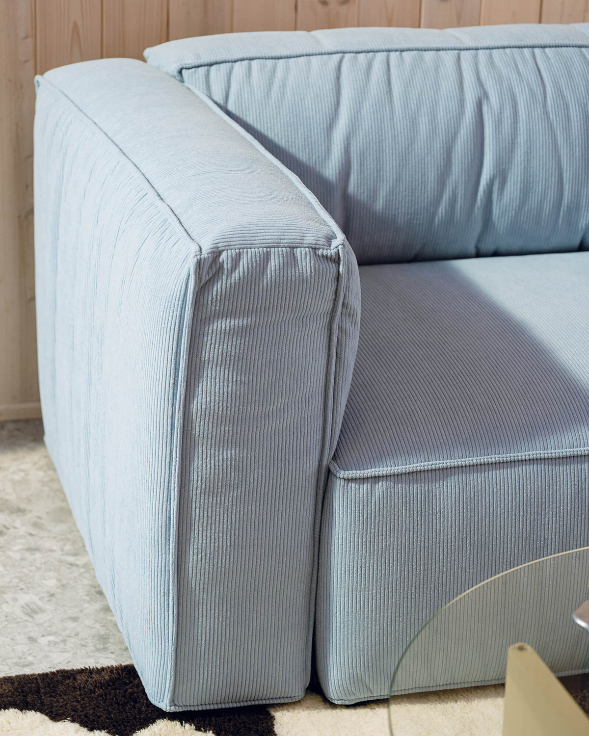 Lobi 3-Seater Corner Sofa Bed