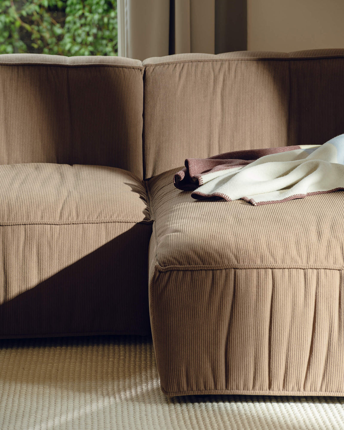 Lobi 3-Seater Corner Sofa Bed