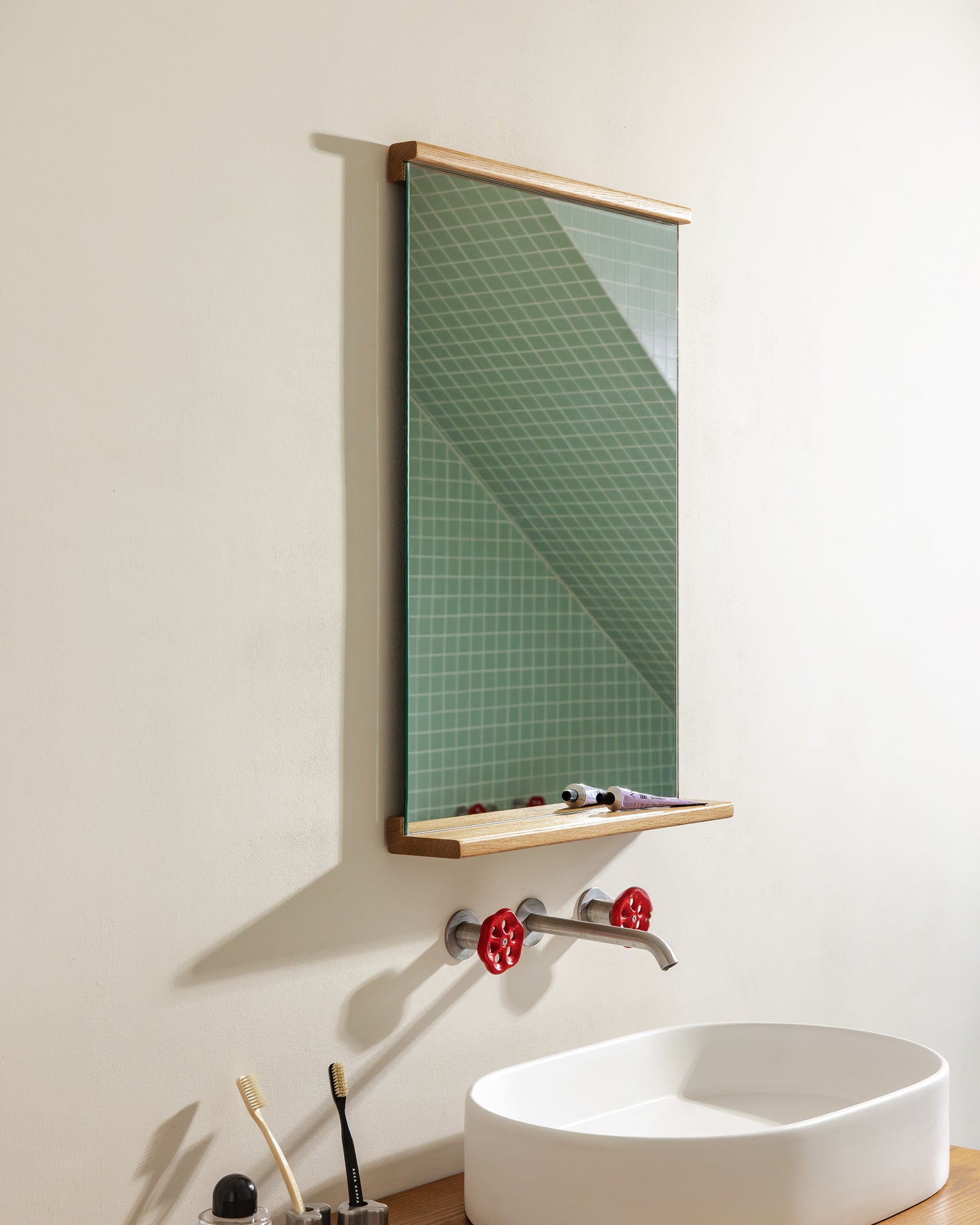 Lun Wall Mirror - 75 x 50 cm