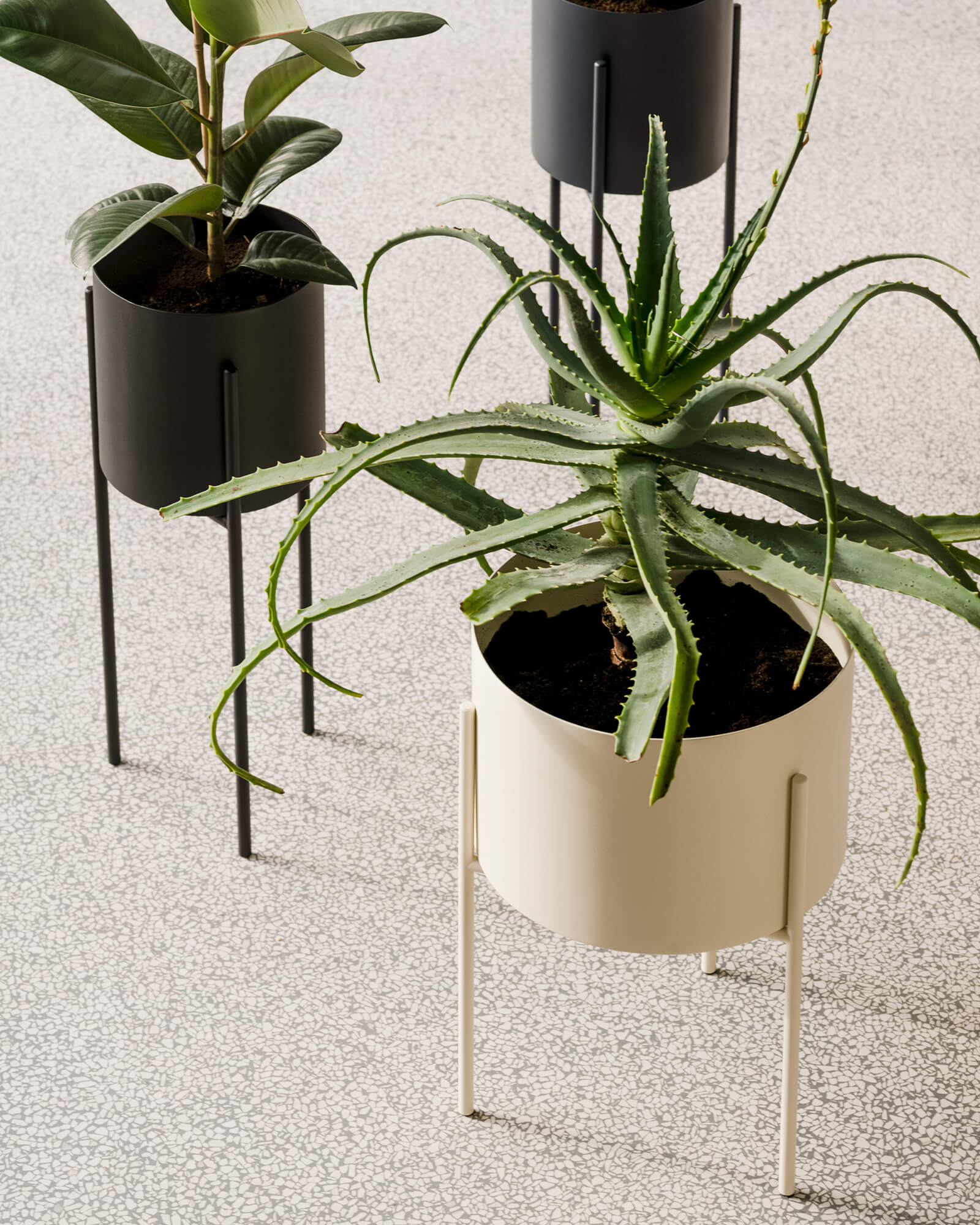 Maki Plant Pot - wide