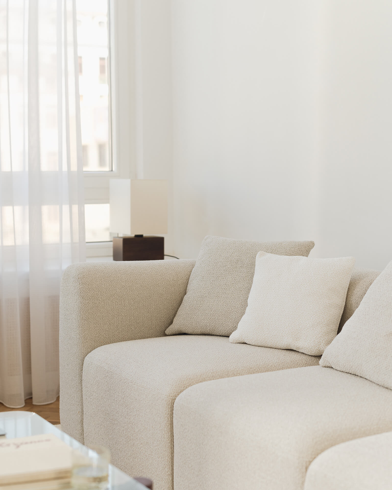 Milu Cushion with Insert - 40 x 40 cm