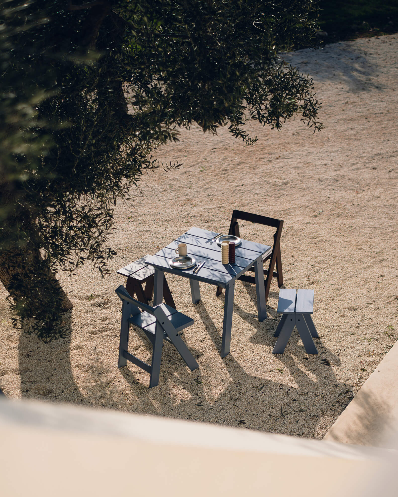 Navo Table - 79 x 77 cm