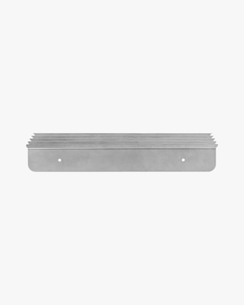 Olbi Shelf - steel wavy display shelf for living room & more - noo.ma