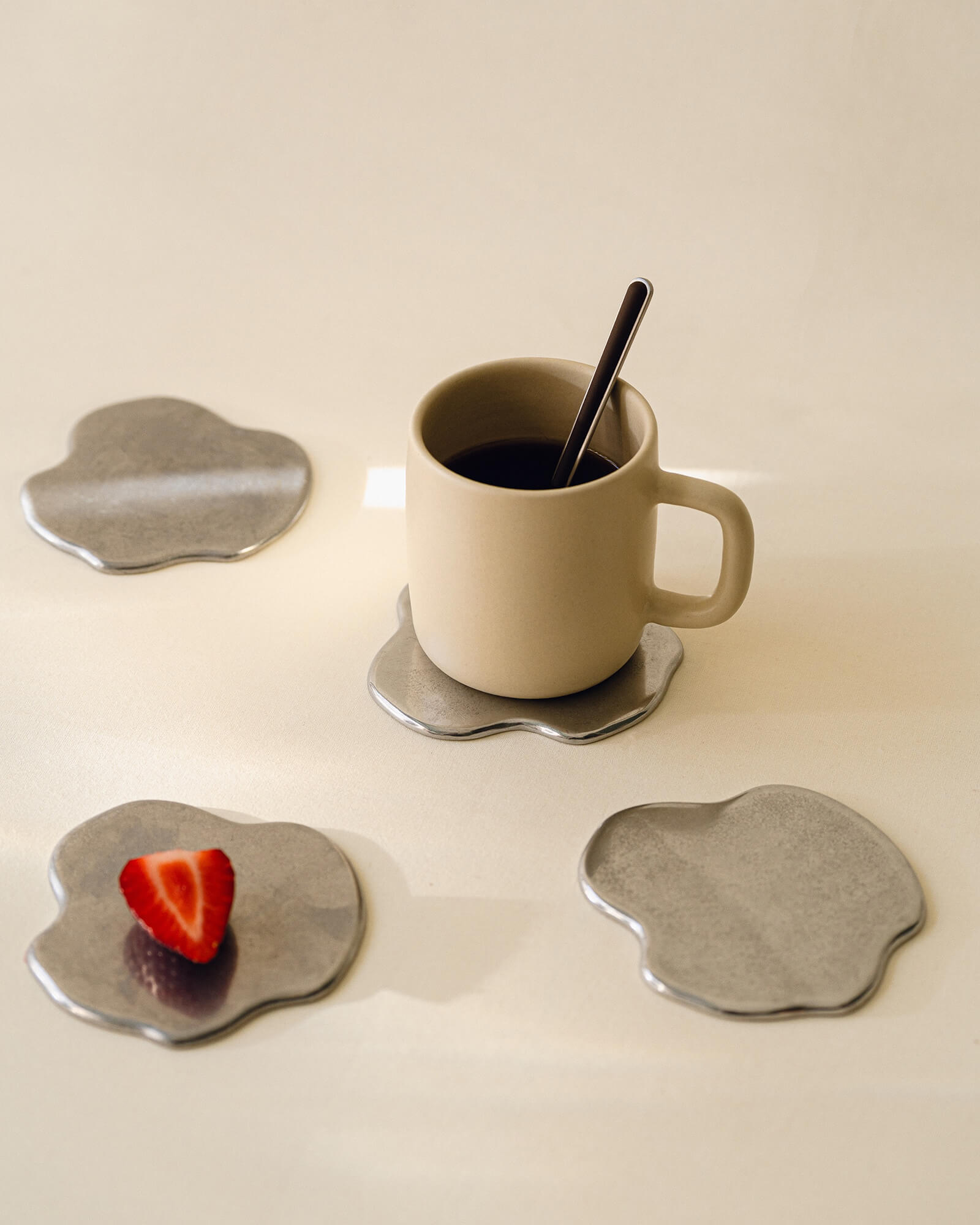 Plama Coaster - set of 4 