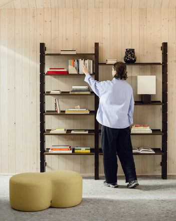 Ravi Shelving Unit – 2 section