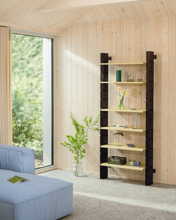 Ravi Shelving Unit – 2 section