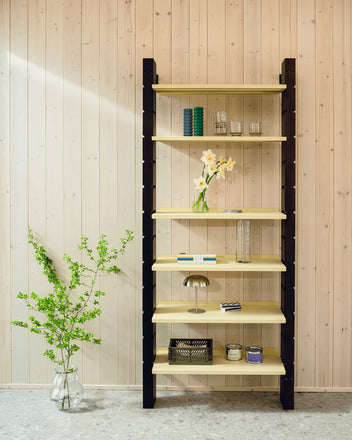 Ravi Shelving Unit – 3 section