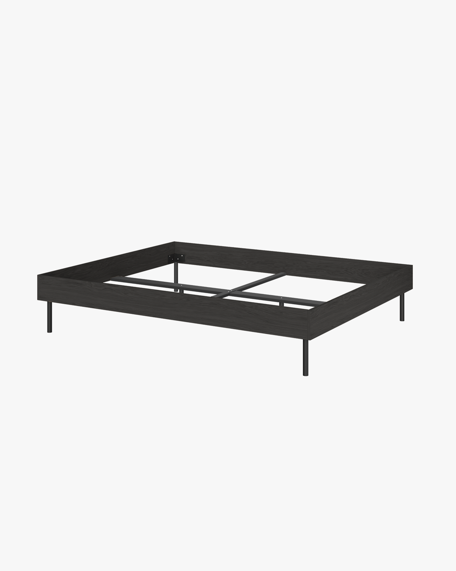 Streiko Bed Black