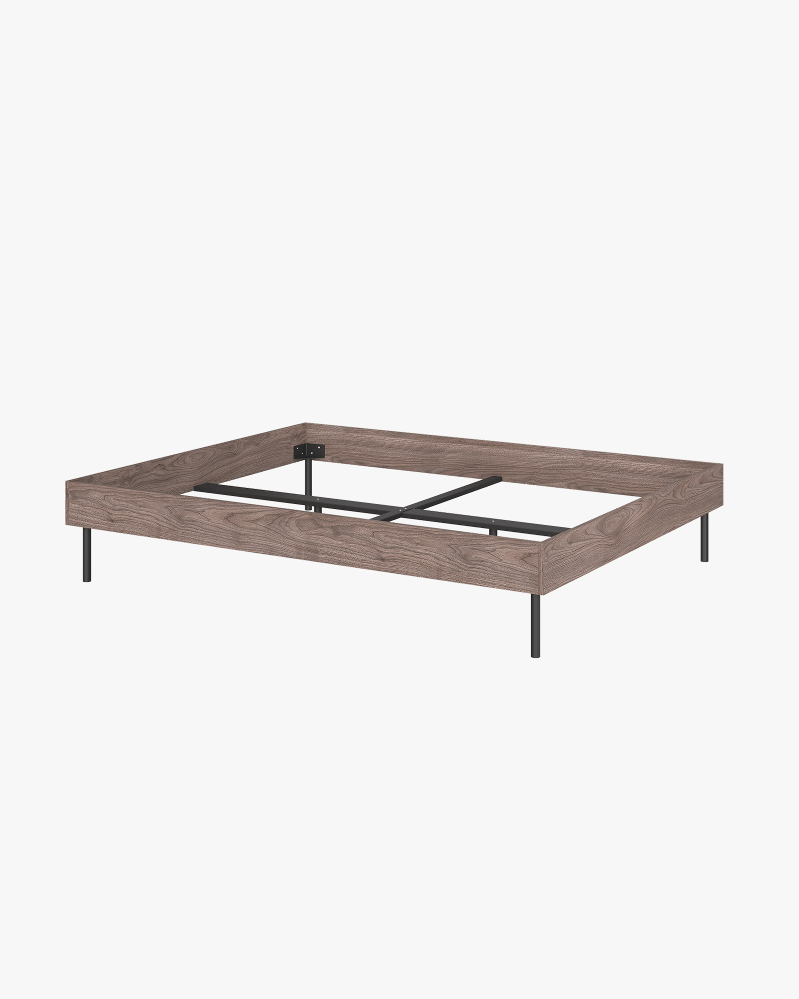 Streiko Bed Walnut