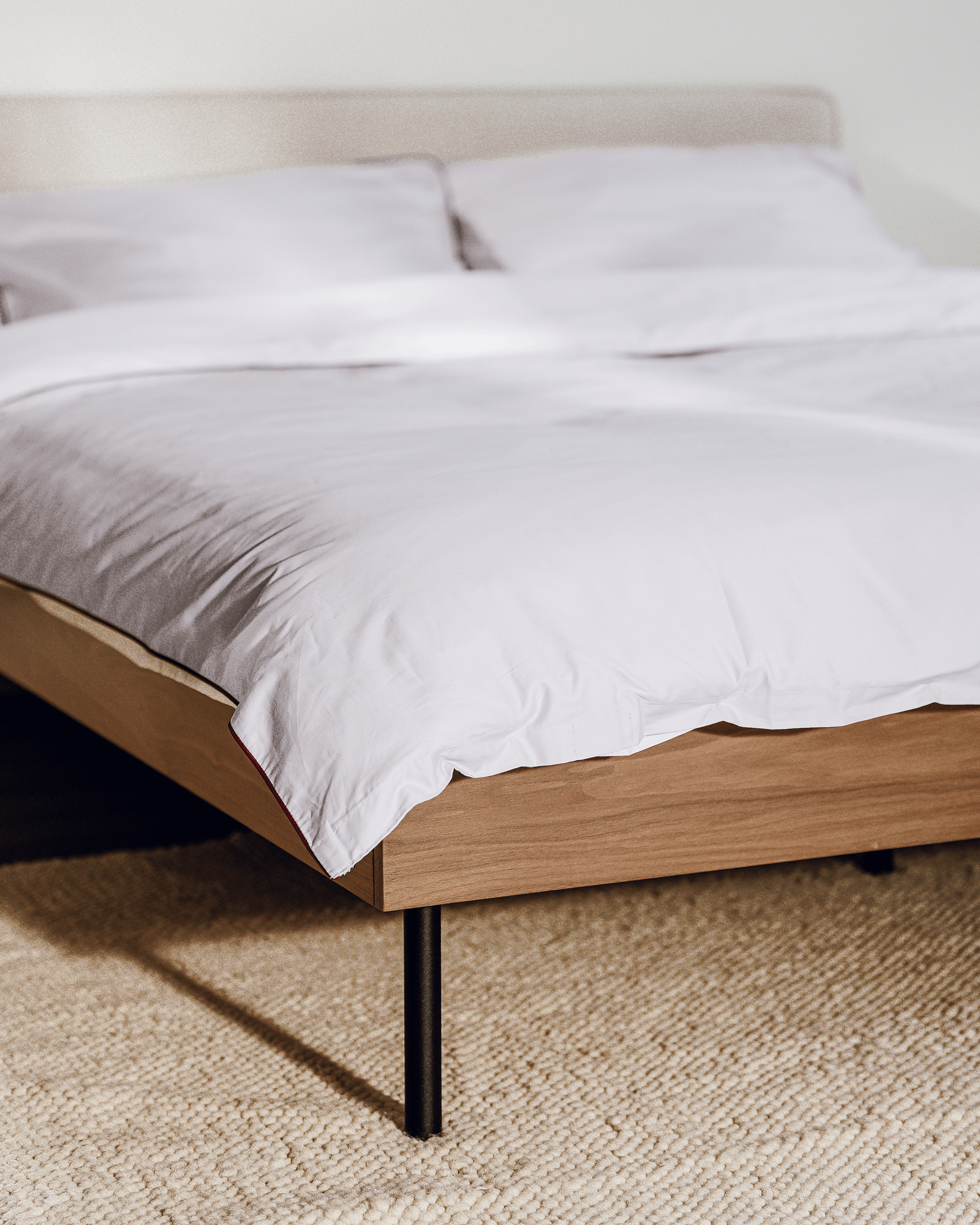 Streiko Bed Walnut