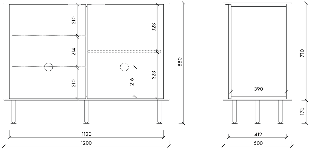 Suumo Sideboard