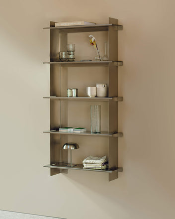 Tivo Shelving Unit - 4-tier