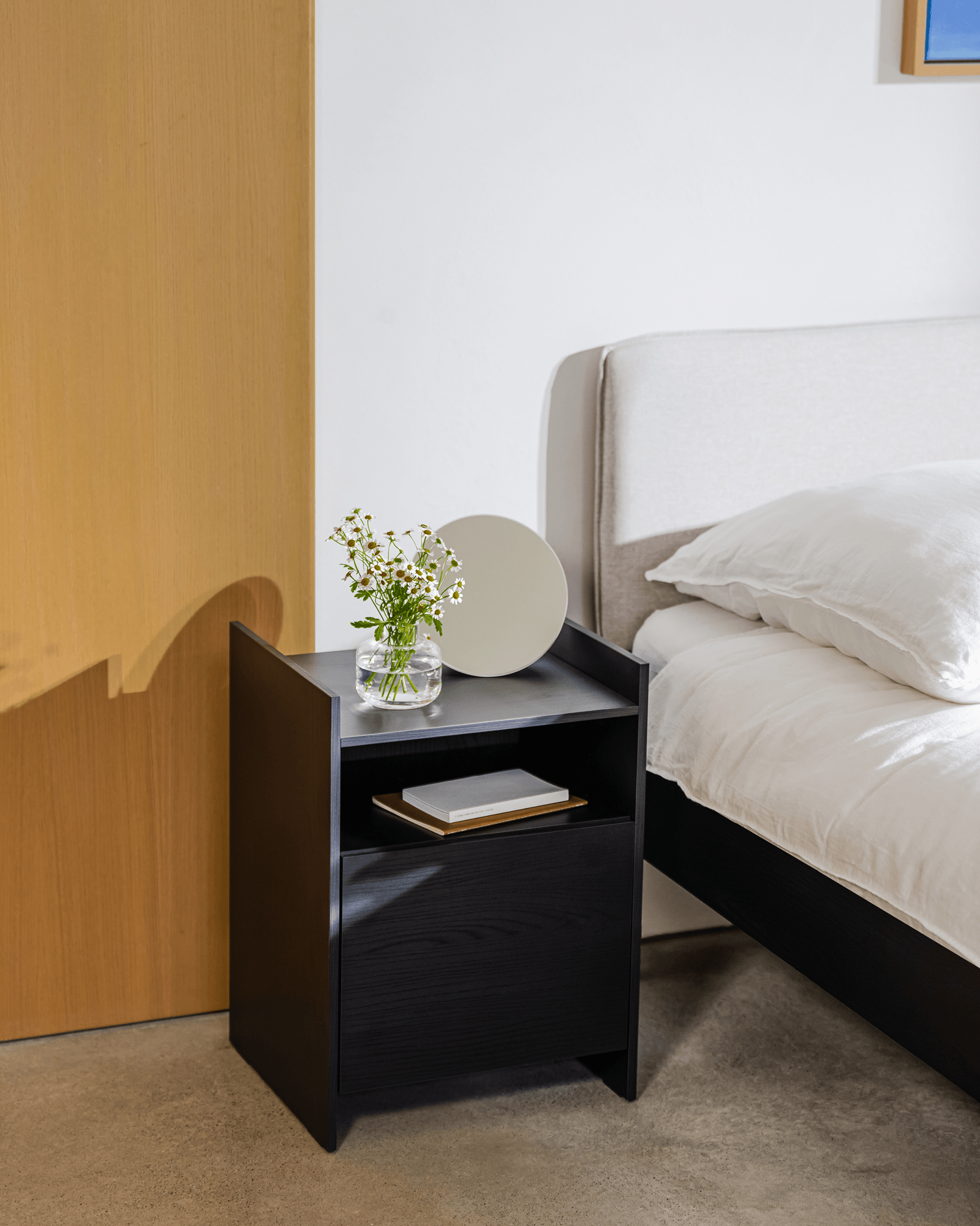 Toopt Bedside Table
