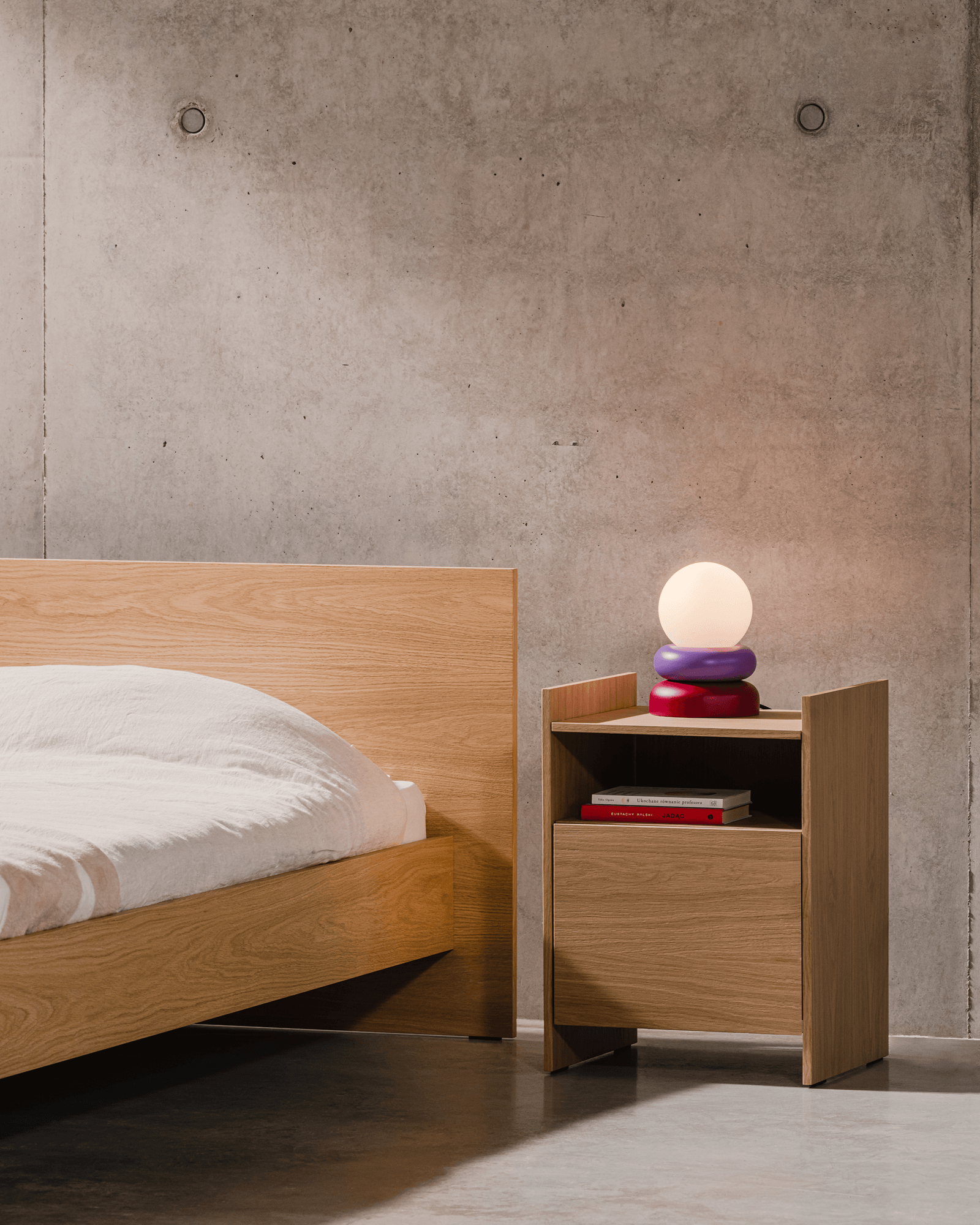 Toopt Bedside Table