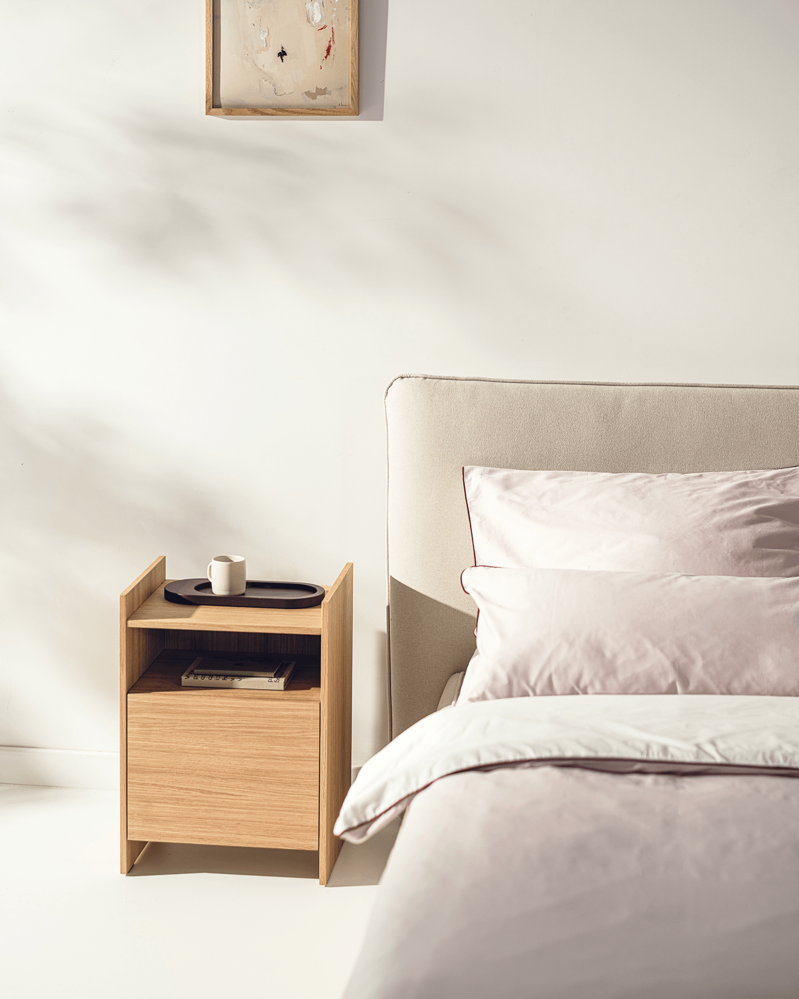 Toopt Bedside Table