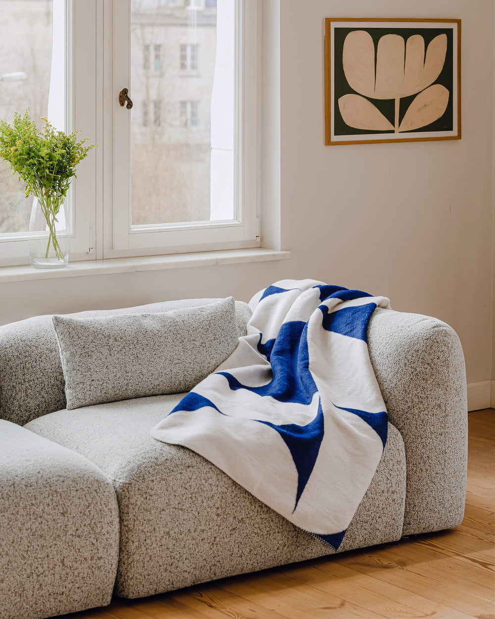 Blanket - Tuis - Plum - 180cm x 130cm
