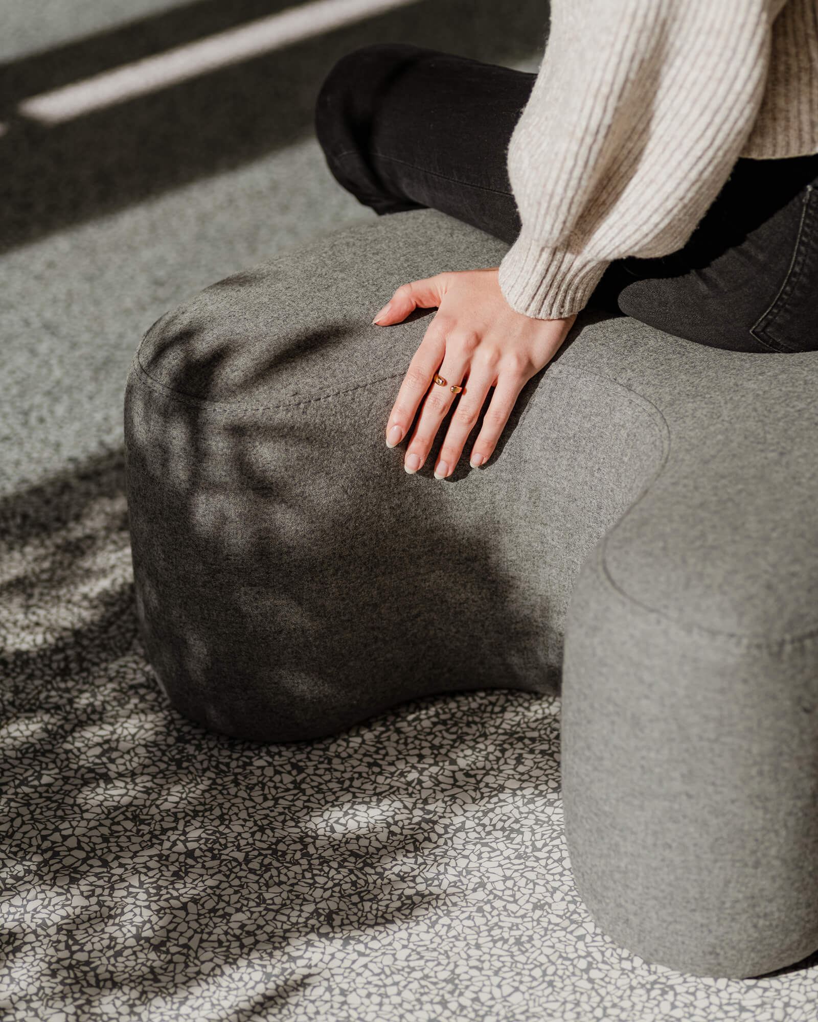 2x Ü Pouf Bundle