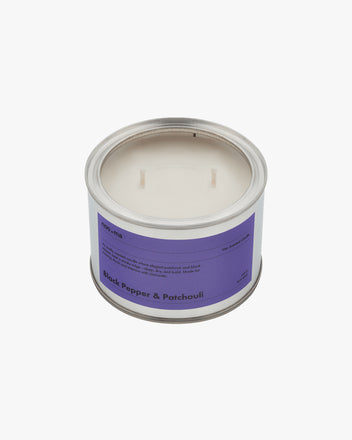Ven Scented Candle - Black Pepper & Patchouli