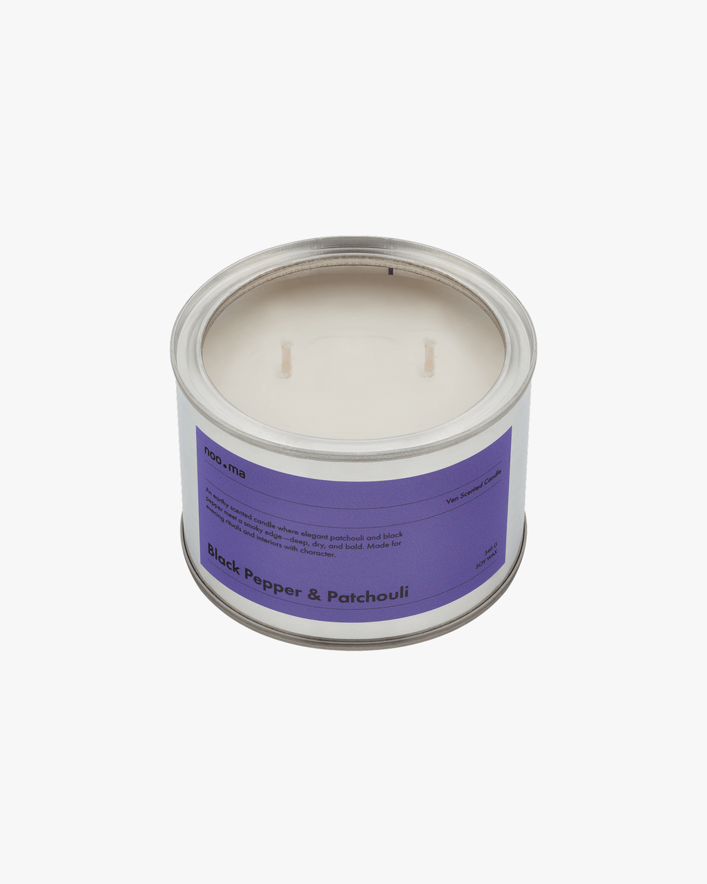 Ven Scented Candle - Black Pepper & Patchouli