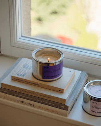 Ven Scented Candle - Green Tea & Elderflower