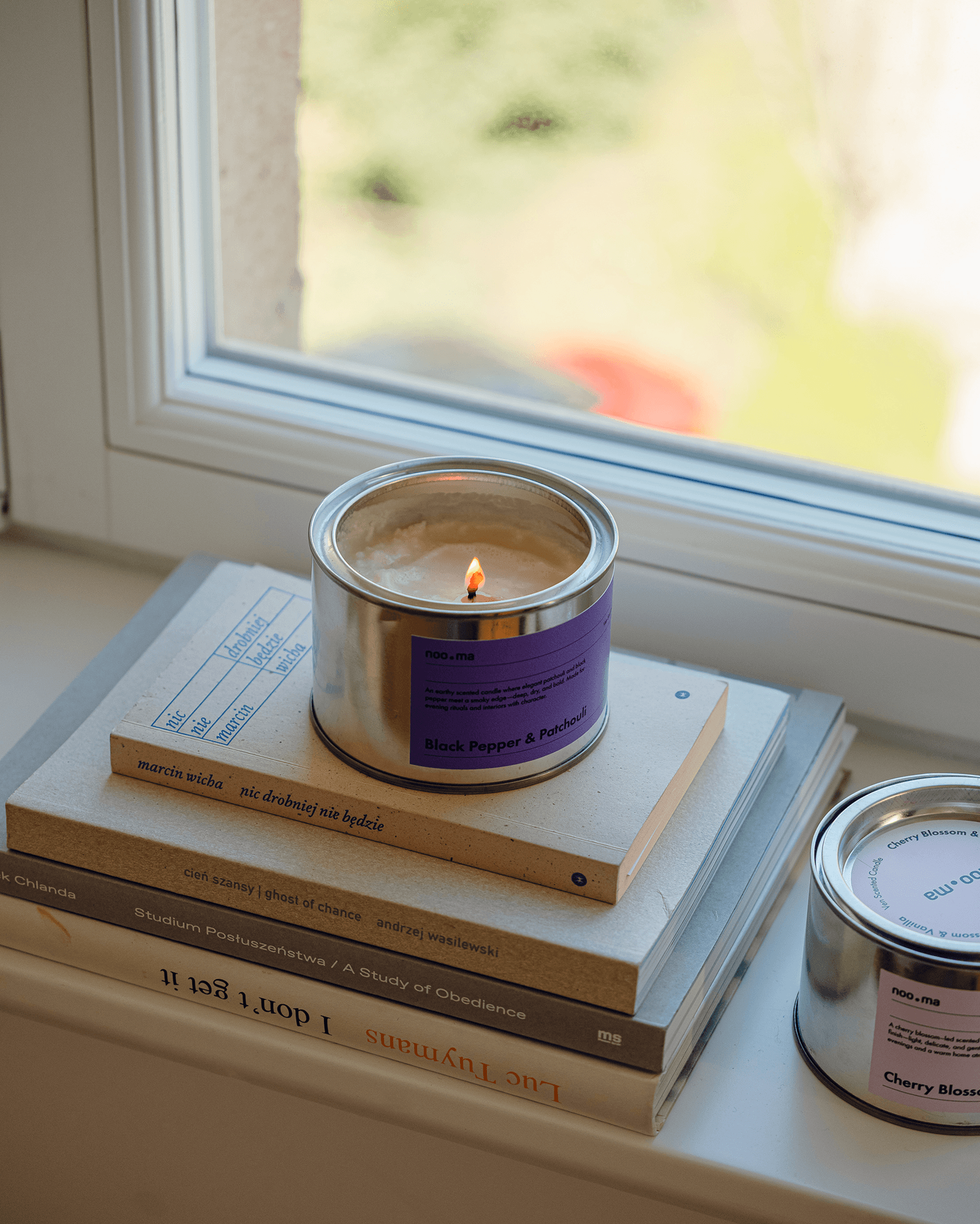Ven Scented Candle - Green Tea & Elderflower