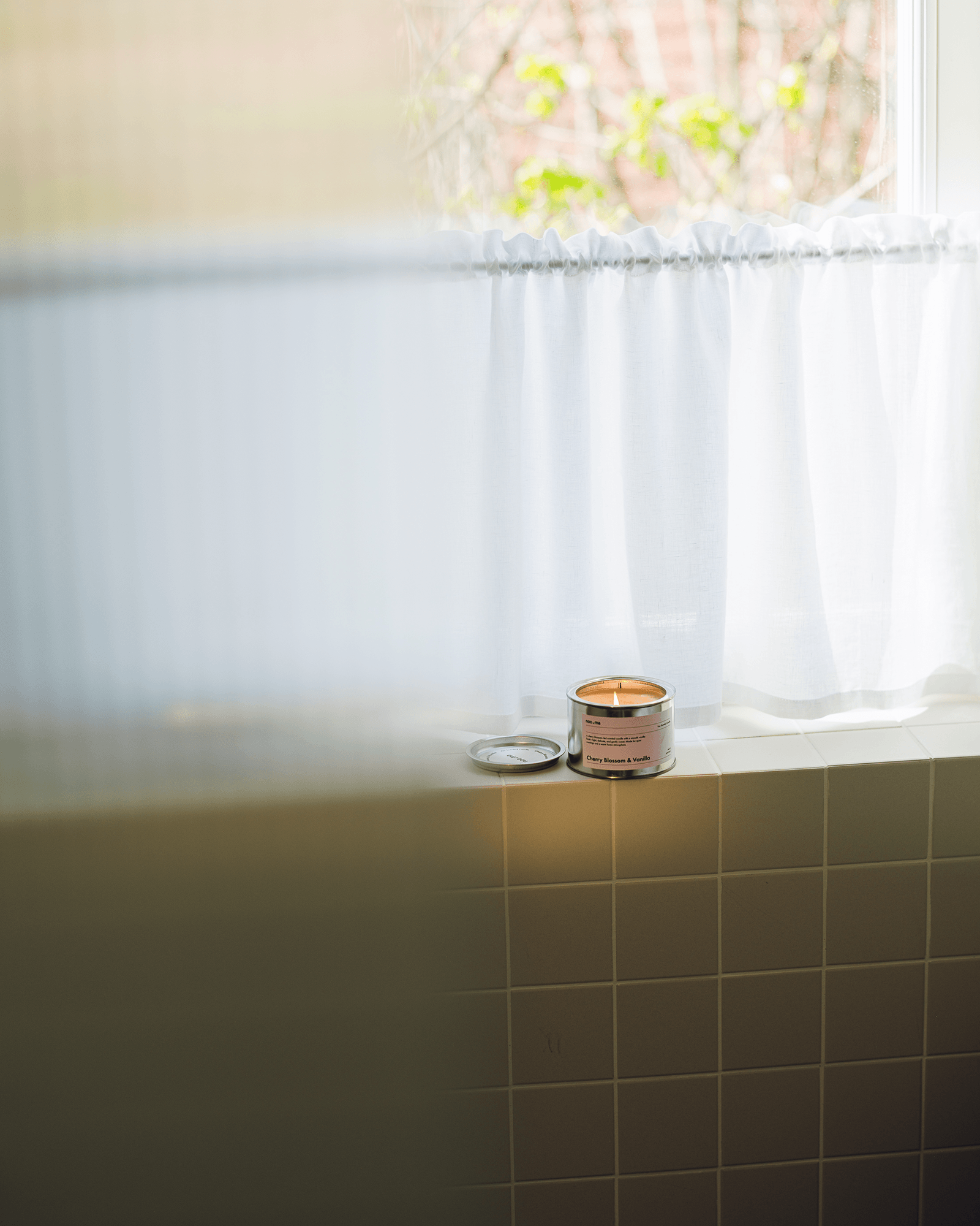 Ven Scented Candle - Green Tea & Elderflower