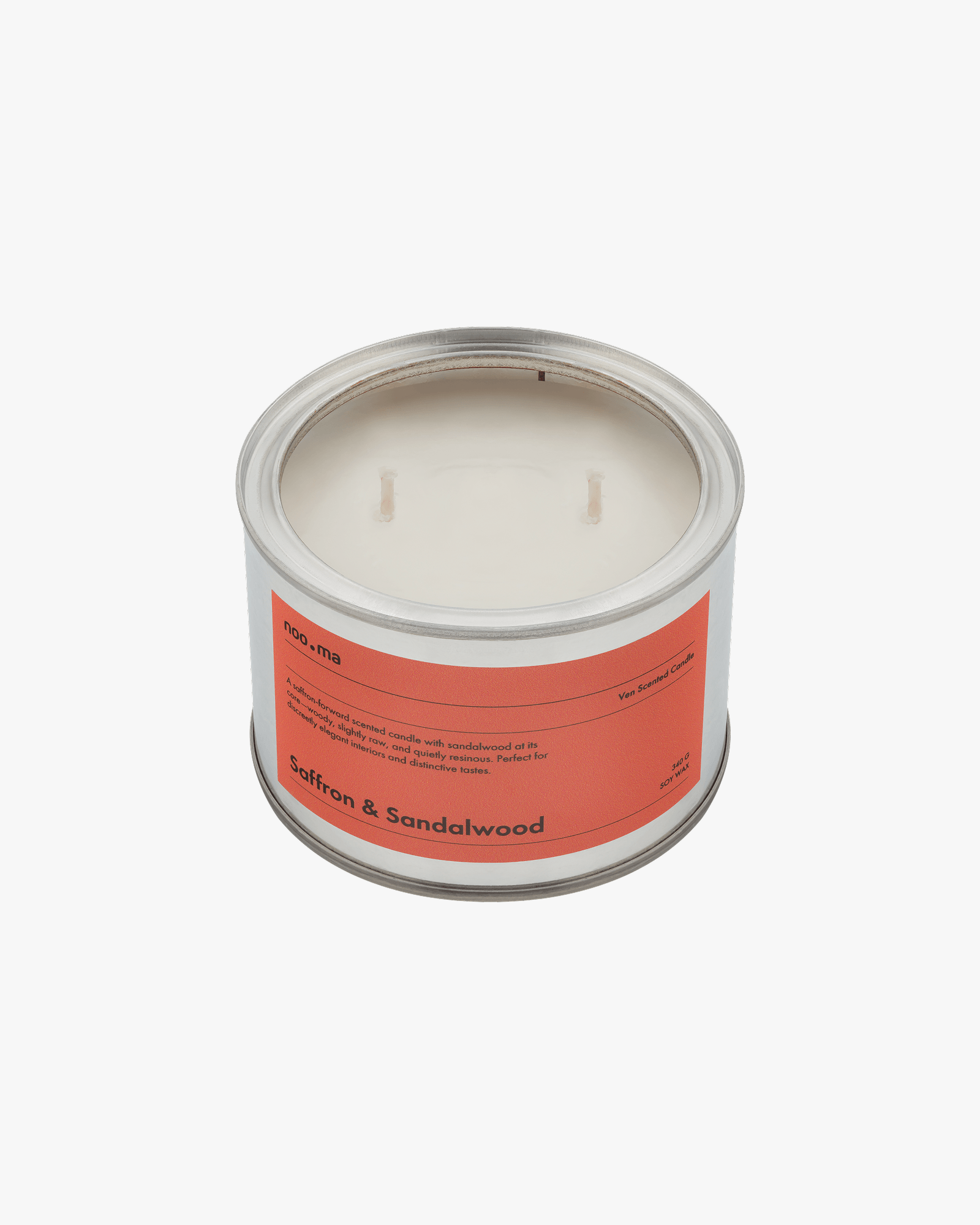 Ven Scented Candle - Saffron & Sandalwood
