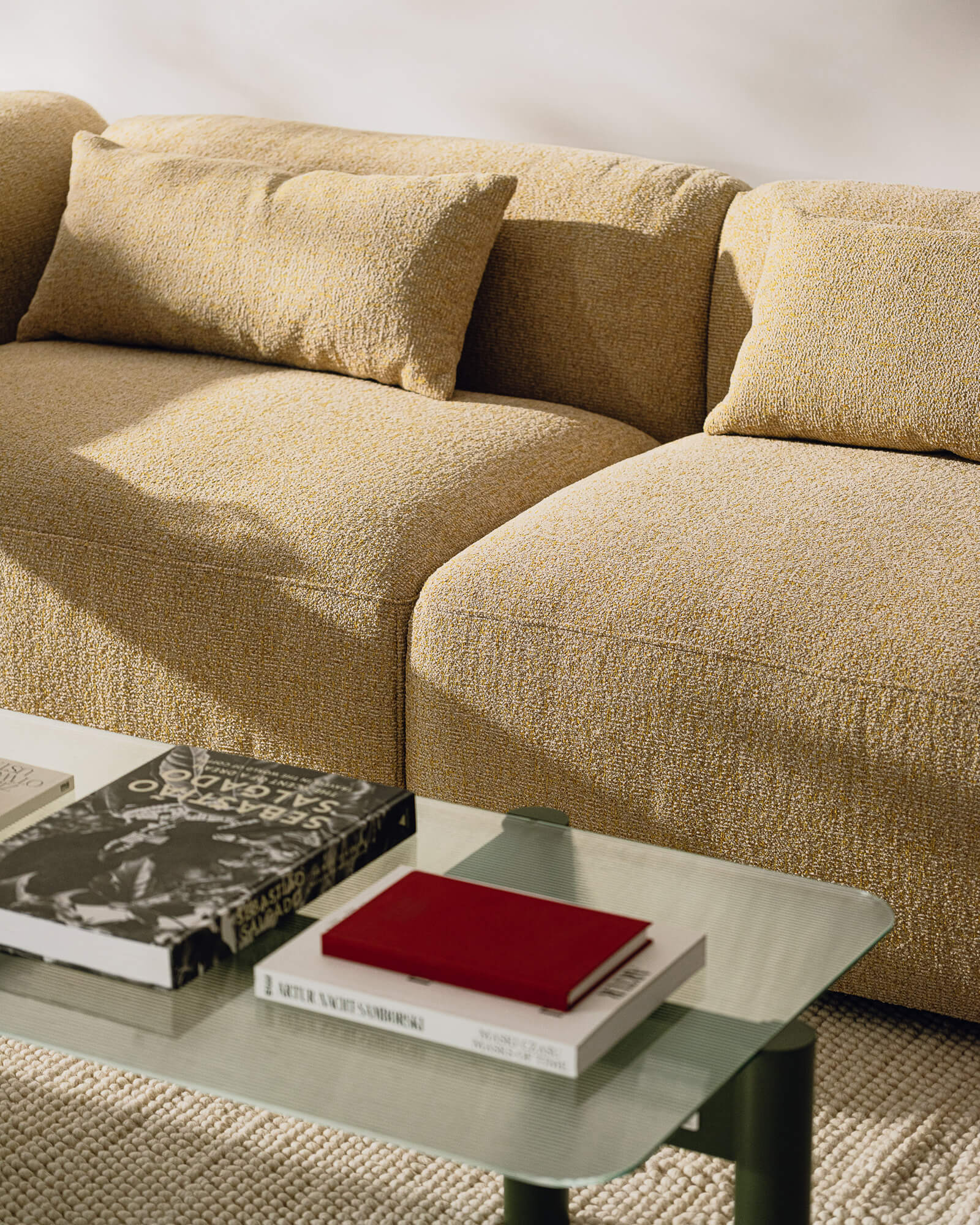 Yaro Sofa 3-seater corner