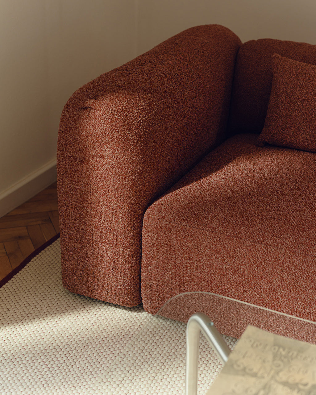 Yaro Sofa 4-seater corner