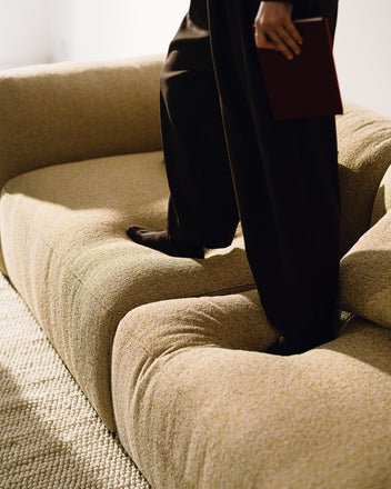 Yaro Sofa 4-seater corner