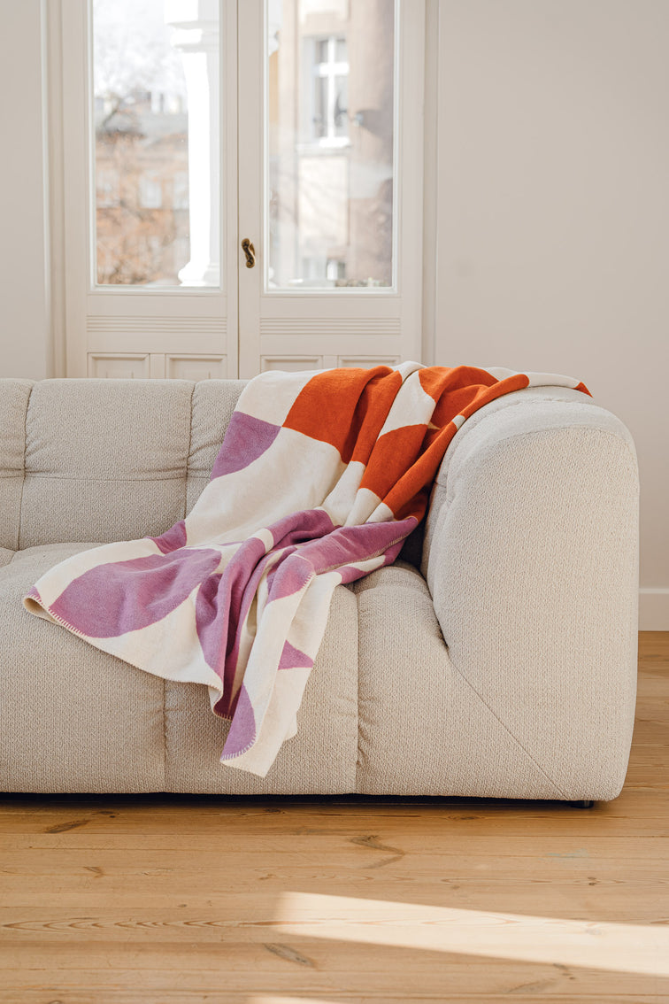 Living room textiles