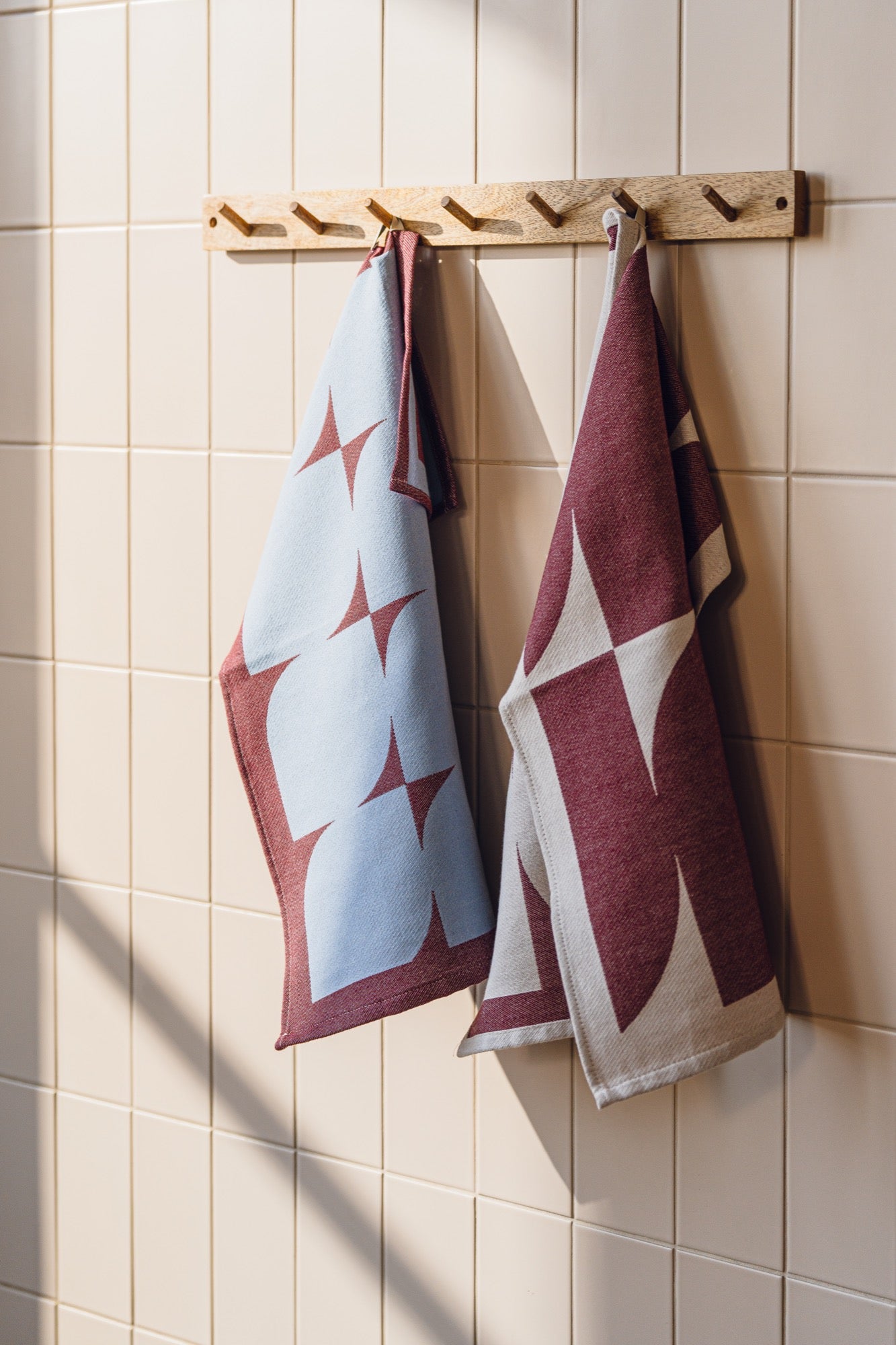 Abi Dish Cloths - set of 2