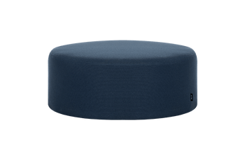 Folk Pouf - wide