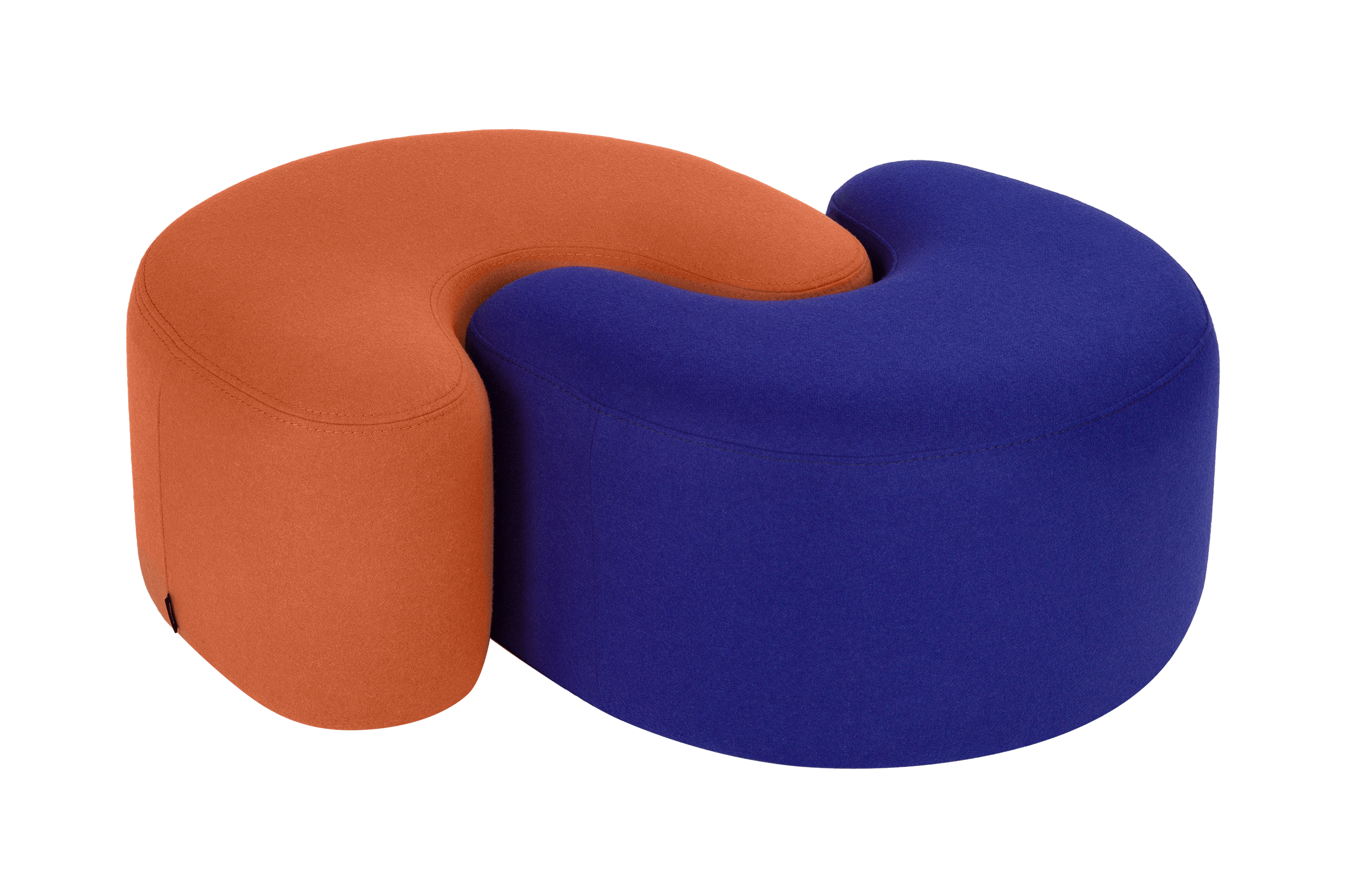 2x Ü Pouf Bundle