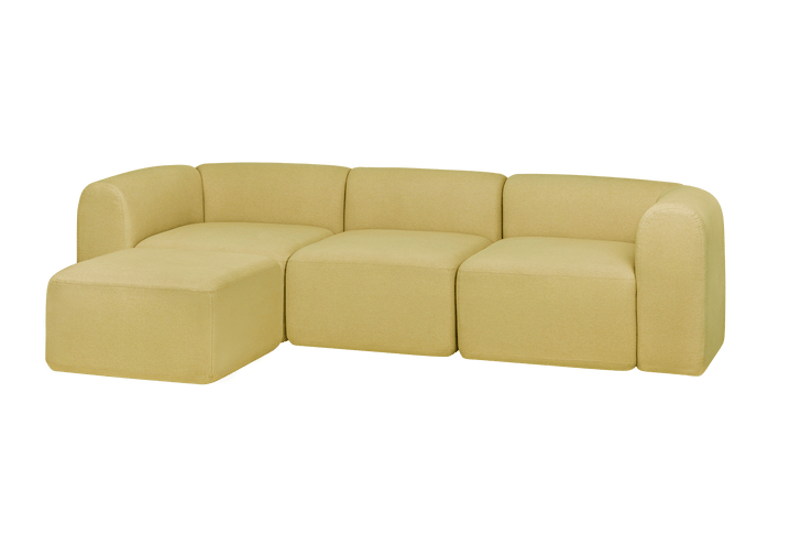 3-seater corner