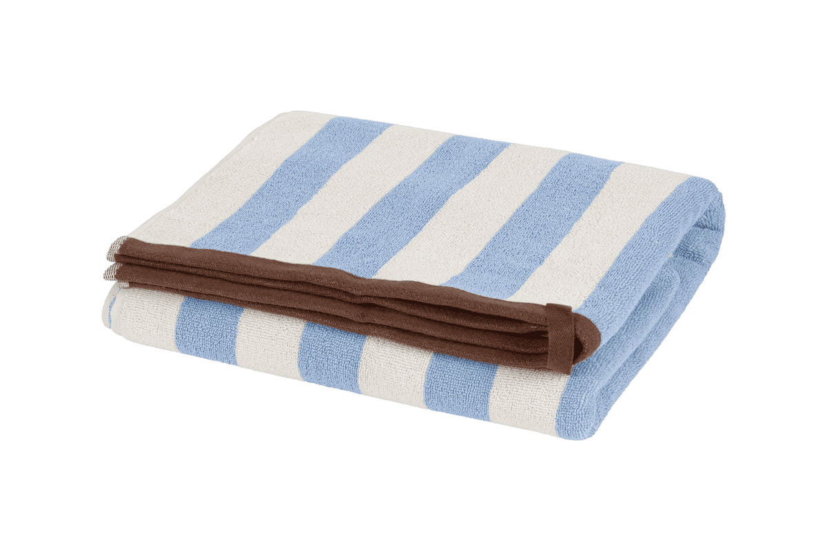 Baby Blue / Wide stripes