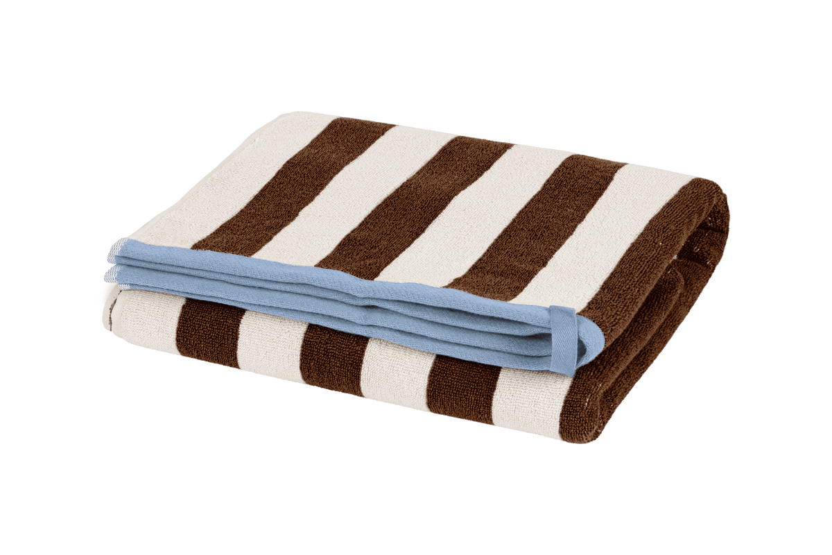 Cocoa Brown / Wide stripes