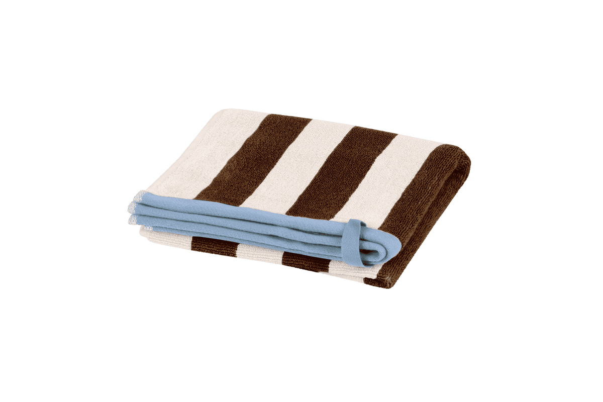 Cocoa Brown / Wide stripes