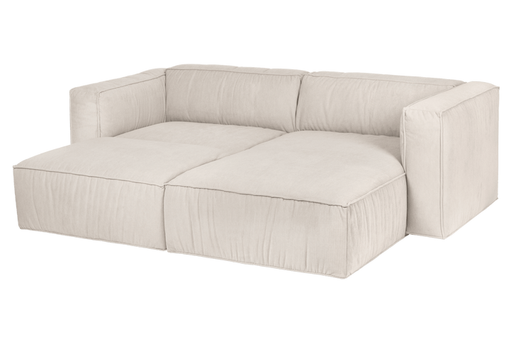 3-seater corner sofa bed