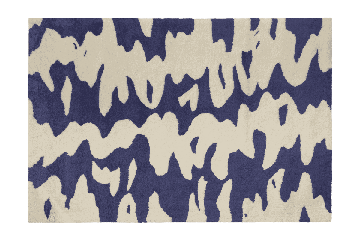 Blueberry Pie / 200 x 300 cm