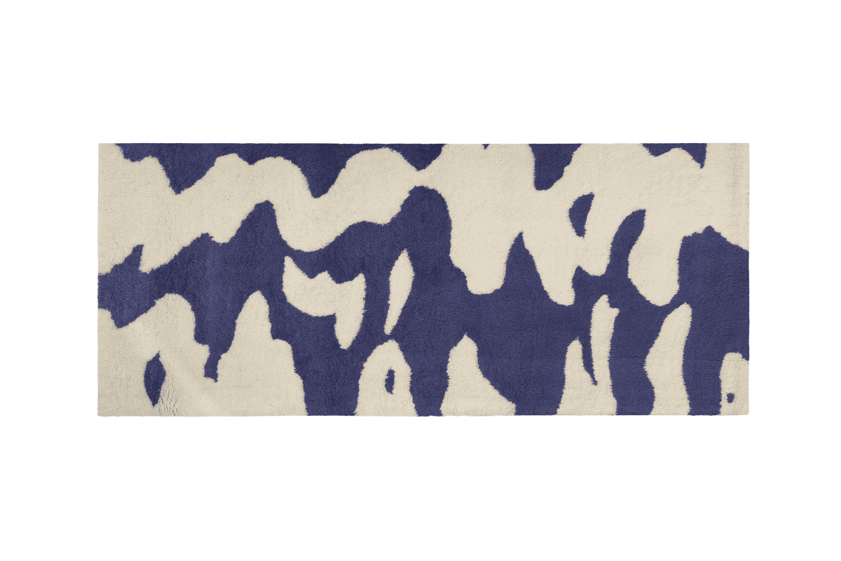 Blueberry Pie / 80 x 170 cm