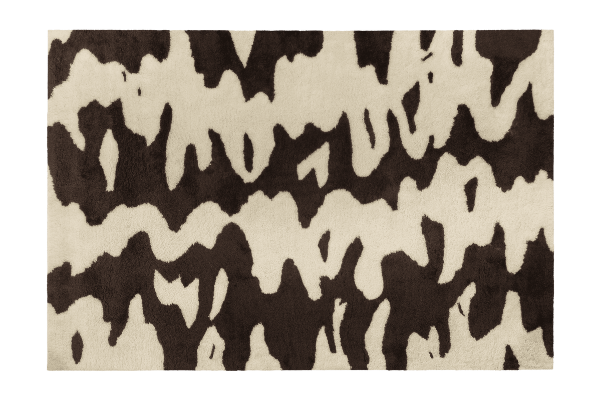 Cocoa Brown / 200 x 300 cm